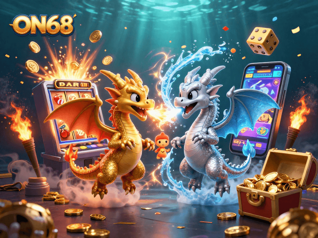 Experience the thrill of winning at ON68 with exciting casino games and immersive dragons.