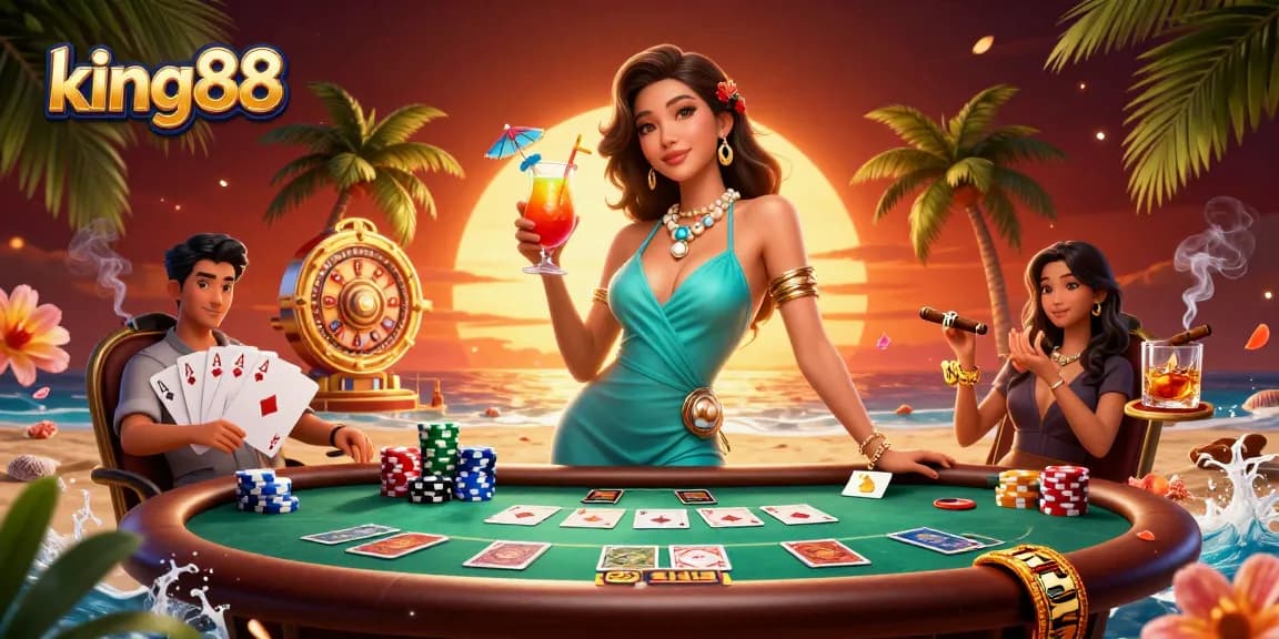 Engage in thrilling gameplay at king88 while enjoying a vibrant live casino atmosphere.