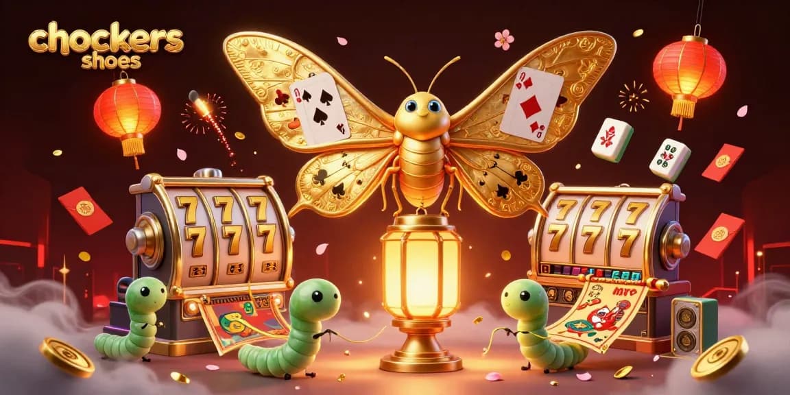 Experience luxury with chockers shoes while enjoying vibrant casino games and jackpots.