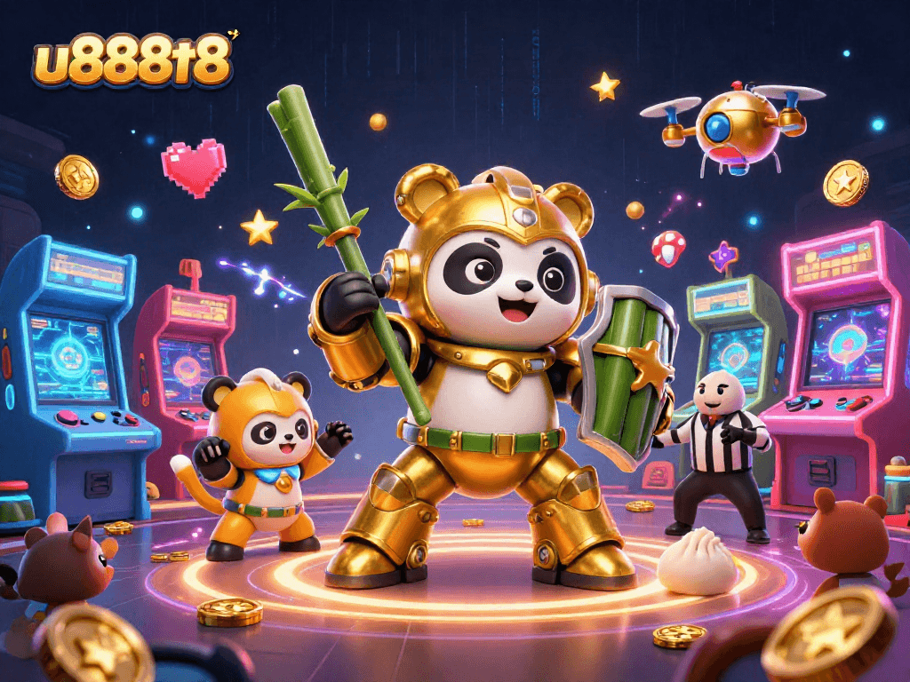 Spin the reels at u888t8 while enjoying a vibrant 3D gaming arena filled with excitement.