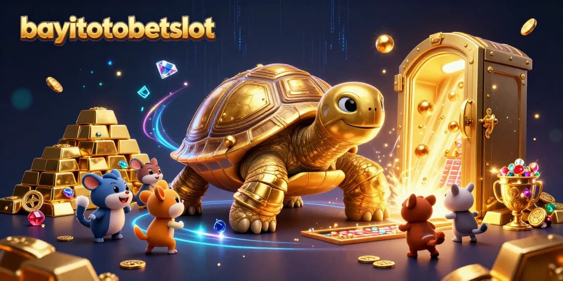Experience the thrill of bayitotobetslot with engaging gaming moments in a vibrant casino scene.