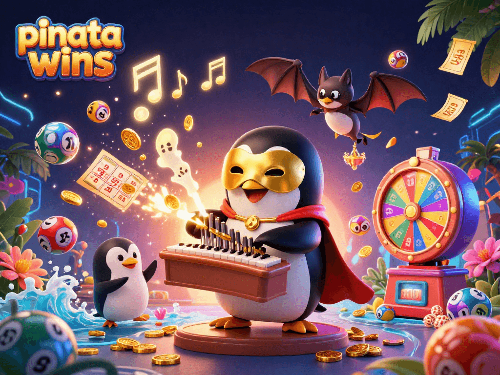 Experience exciting gameplay with pinata wins featuring vibrant characters and dynamic elements in a colorful casino atmosphere.