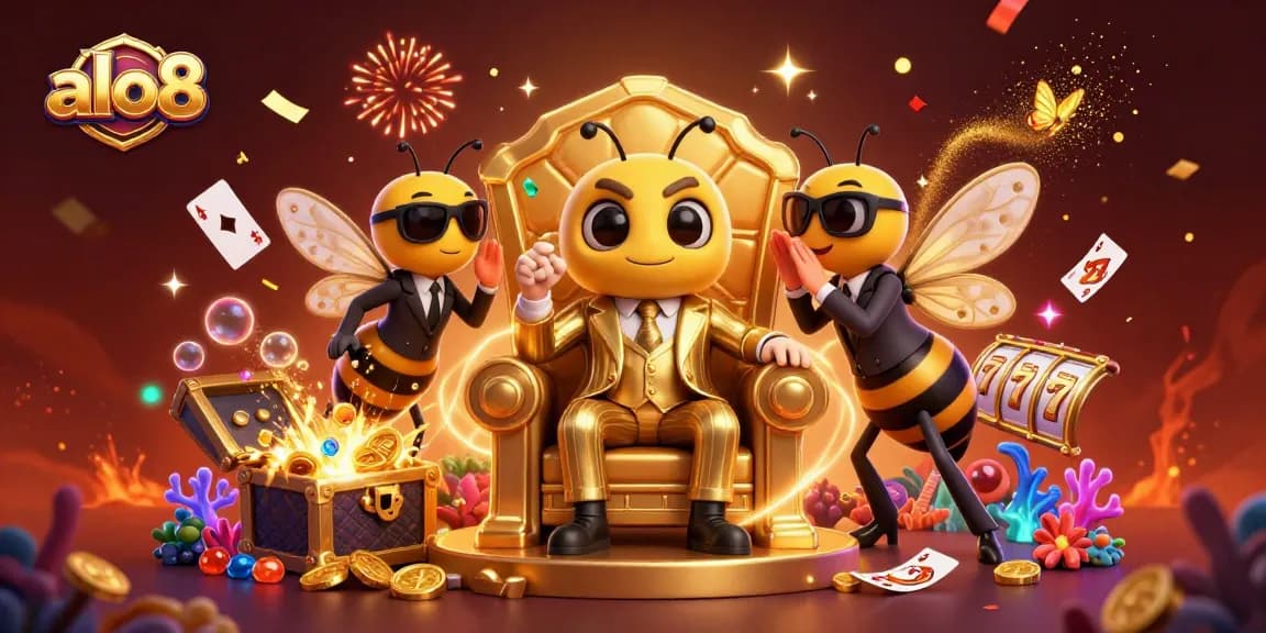 Engage with alo8's vibrant online casino experience featuring unique characters, thrilling games, and captivating visuals.