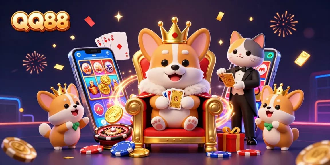 Join the excitement at QQ88 with vibrant casino games and rewards in a festive setting.