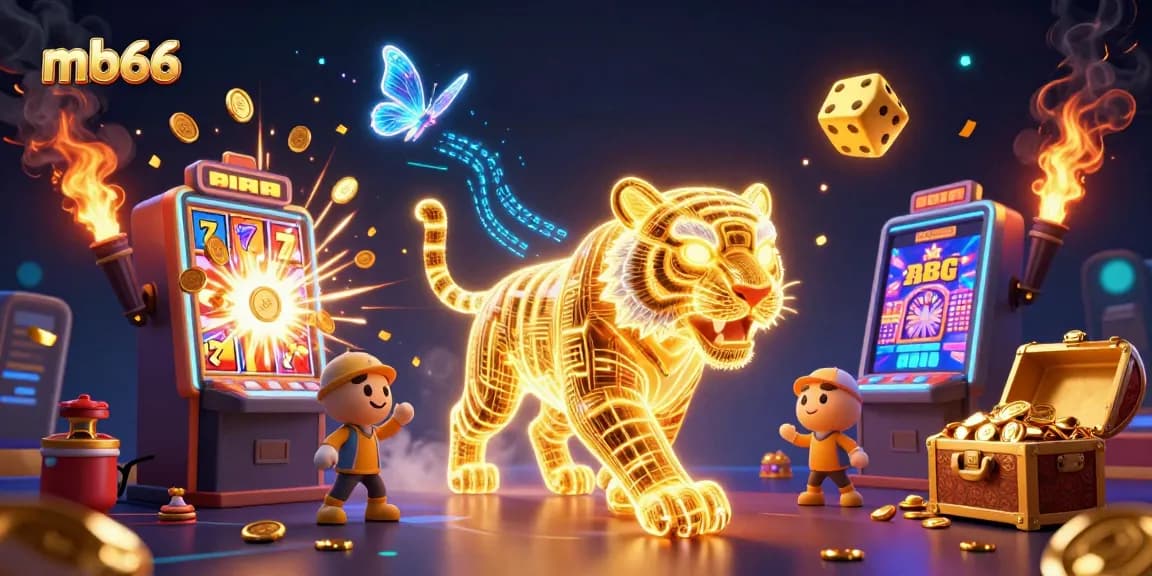 Experience thrilling wins at mb66 with vibrant casino visuals, dynamic gameplay, and engaging jackpots.