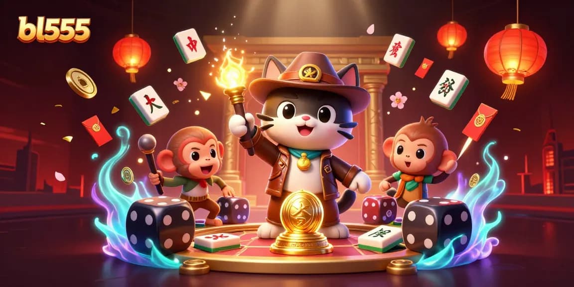 Experience thrilling wins at bl555 with our dynamic casino adventure featuring iconic symbols and characters.