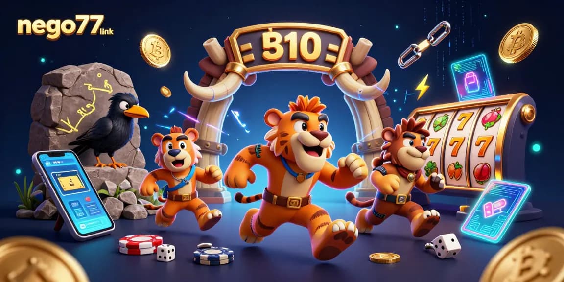 Spin and win with the engaging nego77 link casino featuring vibrant characters and rich gameplay elements.
