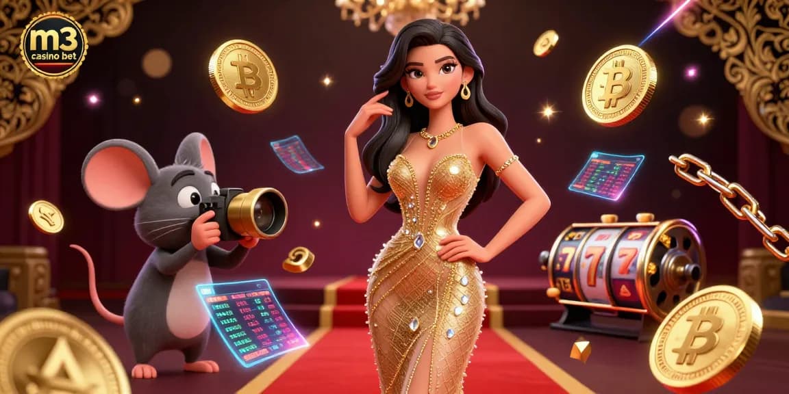 Engage in thrilling m3 casino bet action with vibrant slots and crypto elements, enhancing your online gaming experience.