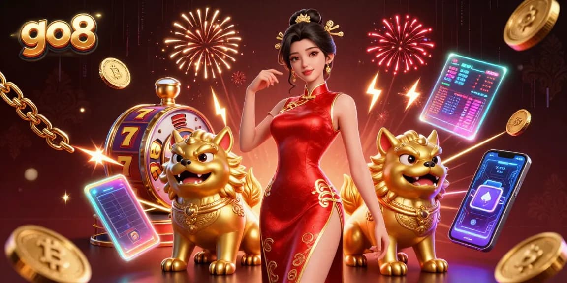 Engage in thrilling gaming experiences at go8 with vibrant slot games and crypto excitement.