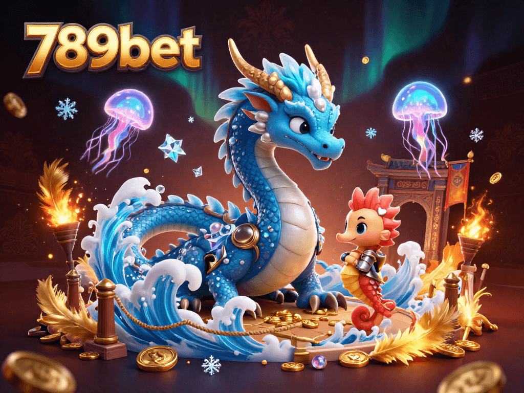 Experience immersive gameplay with 789bet, featuring a vibrant underwater scene filled with fantasy characters.