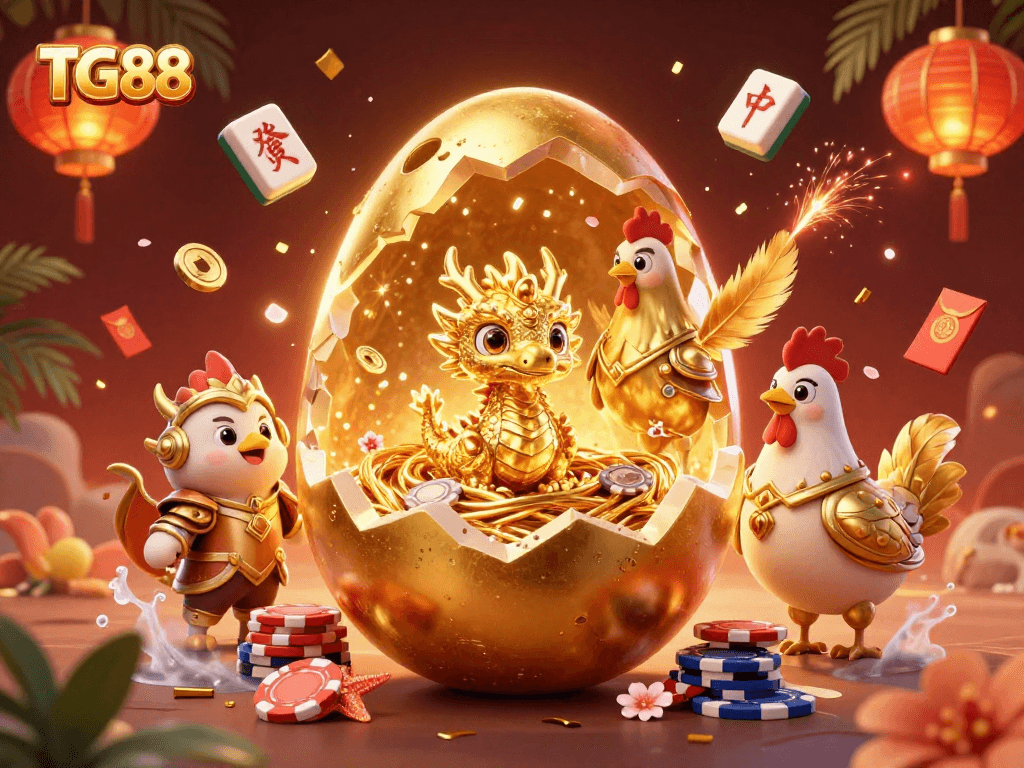 Experience thrilling wins with TG88's vibrant online casino atmosphere and exciting game elements.