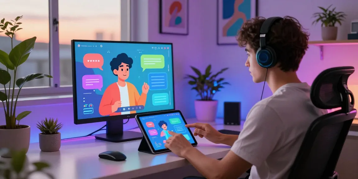 Engaging chat with slut ai in a modern digital workspace enhancing user interaction and experience.