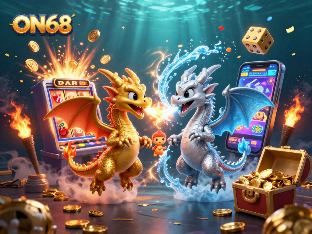 Experience the thrill of winning at ON68 with exciting casino games and immersive dragons.