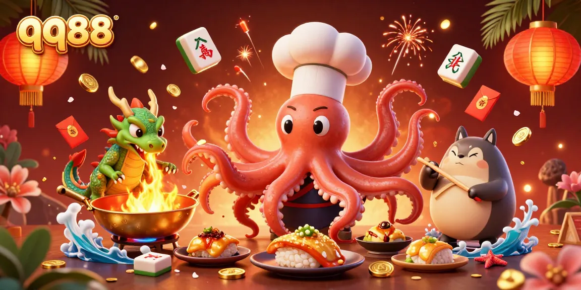 Enjoy thrilling moments at qq88 with exciting slot games and dynamic characters in a vibrant casino scene.