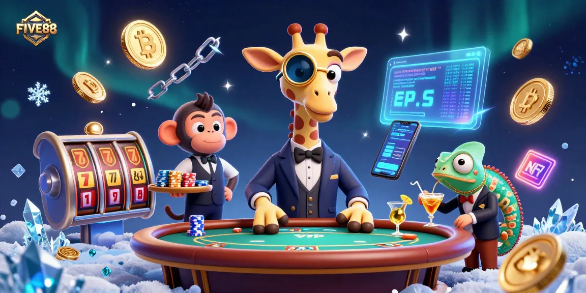 Join the excitement at FIVE88 Casino with VIP gaming, stunning visuals, and immersive experiences.