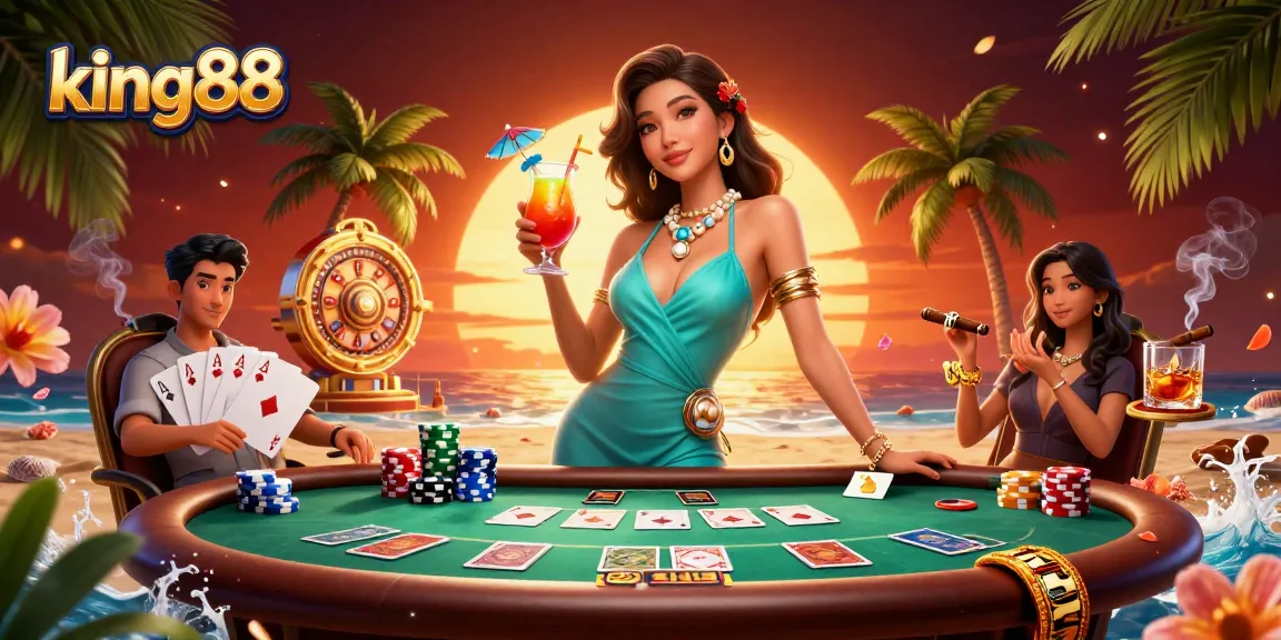 Engage in thrilling gameplay at king88 while enjoying a vibrant live casino atmosphere.
