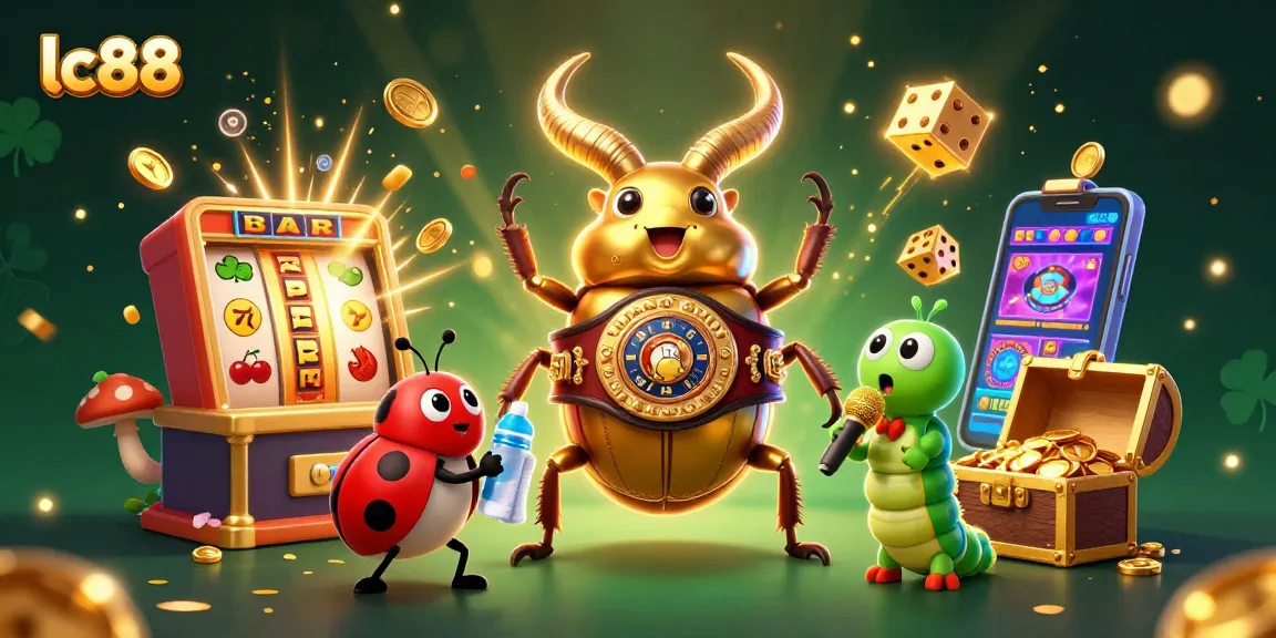 Engage in thrilling 3D action with lc88's captivating casino games and visuals.