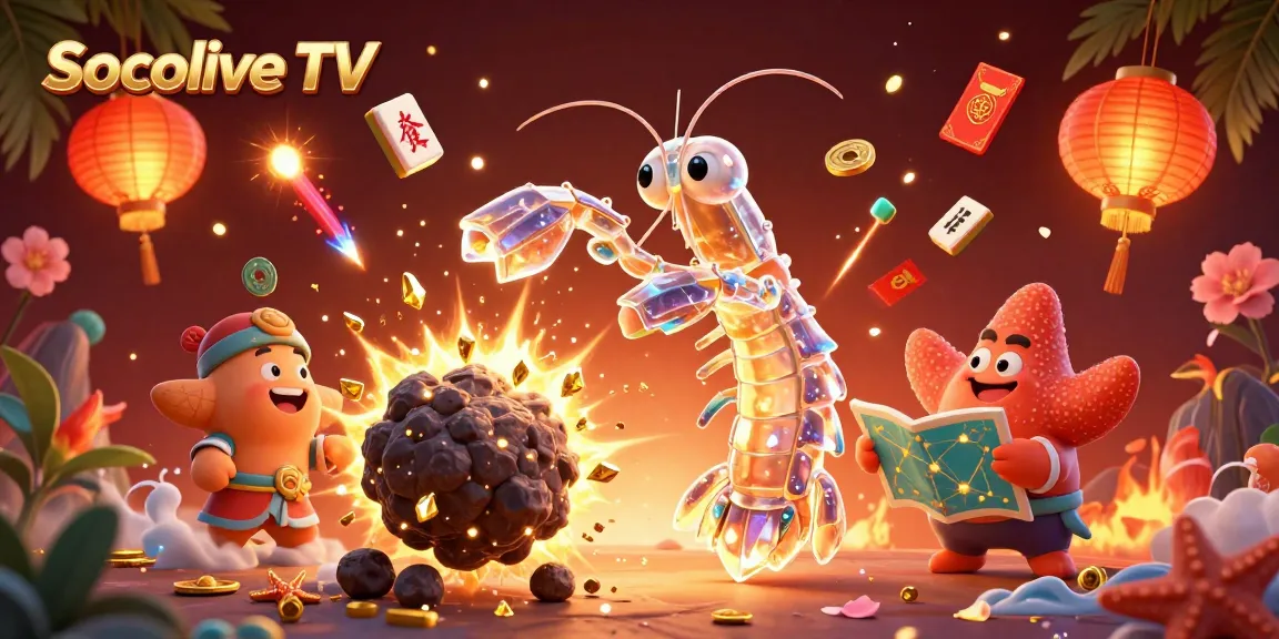 Experience the excitement of Socolive TV with captivating action featuring galactic samurai and treasures.