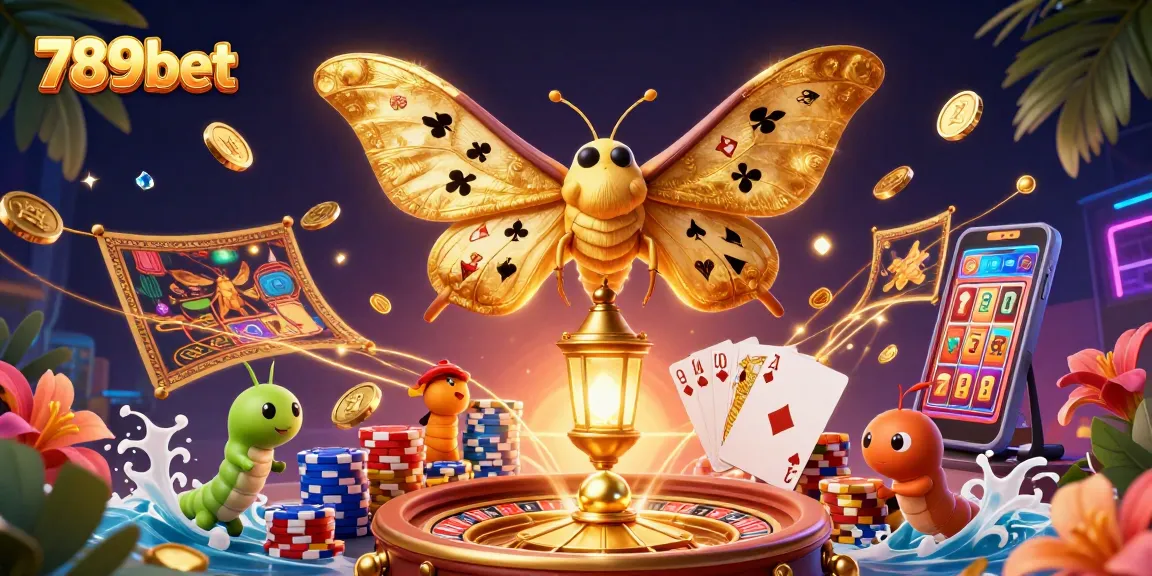 Experience thrilling wins and exclusive bonuses at 789bet with this captivating casino scene.
