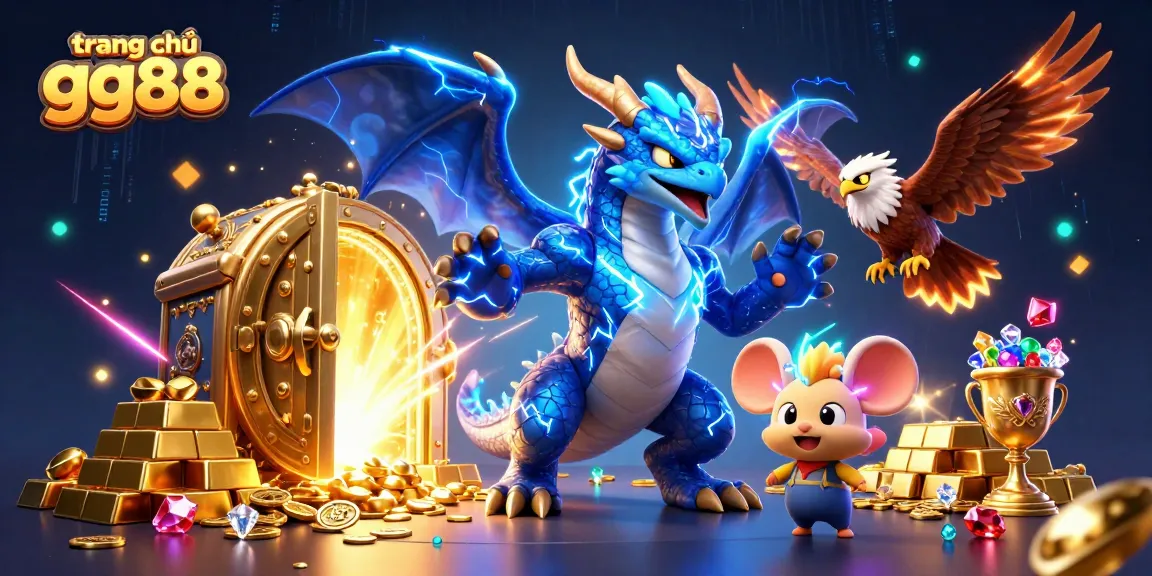 Play exciting games at trang chủ gg88 and explore thrilling animated scenes with dragons and treasures.