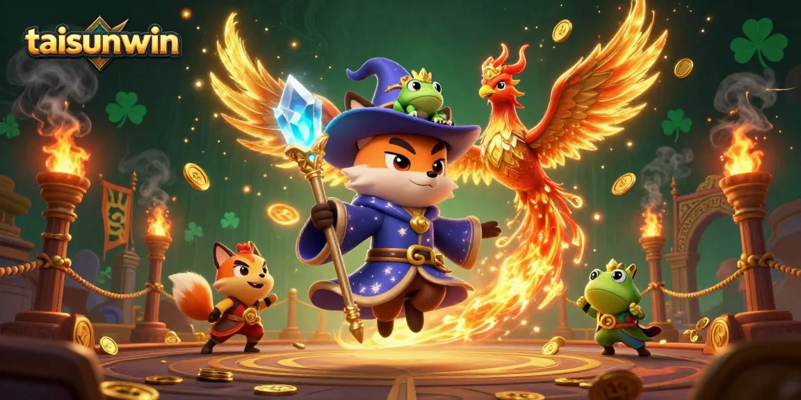 Experience the thrilling action of taisunwin casino games with enchanting characters and rich visual elements.