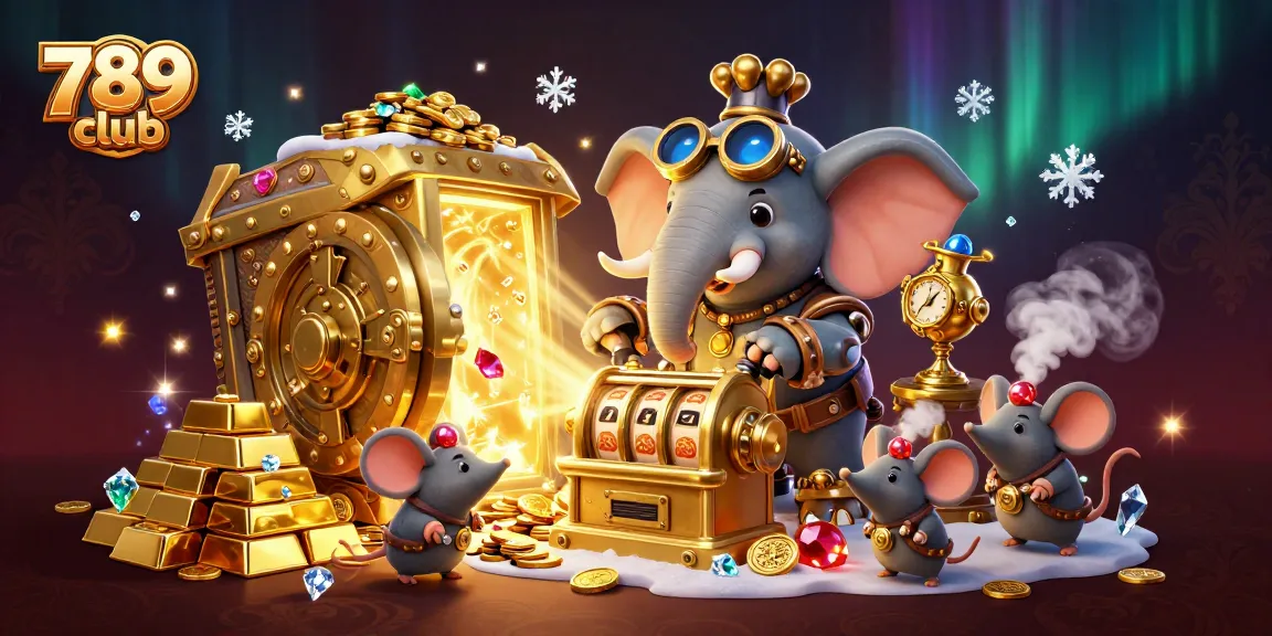 Experience thrilling gameplay at 789 club with an exciting steampunk-themed casino setting.