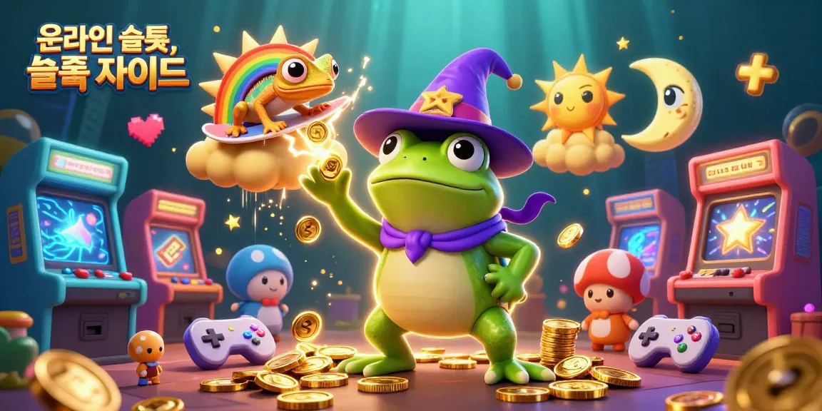 Engage in thrilling online slots with the magic of the wizard frog and dazzling characters in a vibrant casino world.