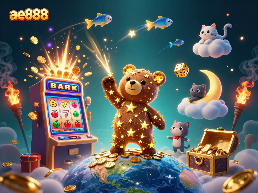 Experience the thrill of winning at ae888 with captivating slot action and dynamic gaming elements.