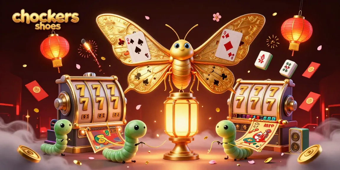 Experience luxury with chockers shoes while enjoying vibrant casino games and jackpots.