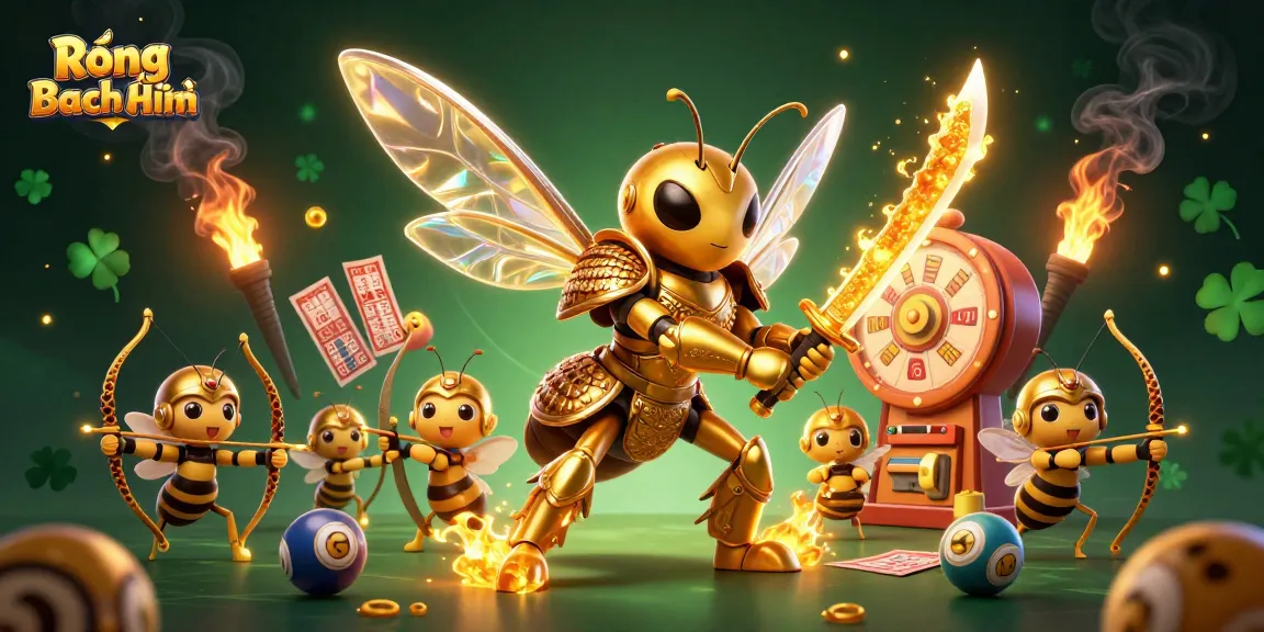 Rồng Bạch Kim showcases dynamic lottery action with vibrant colors and engaging characters.