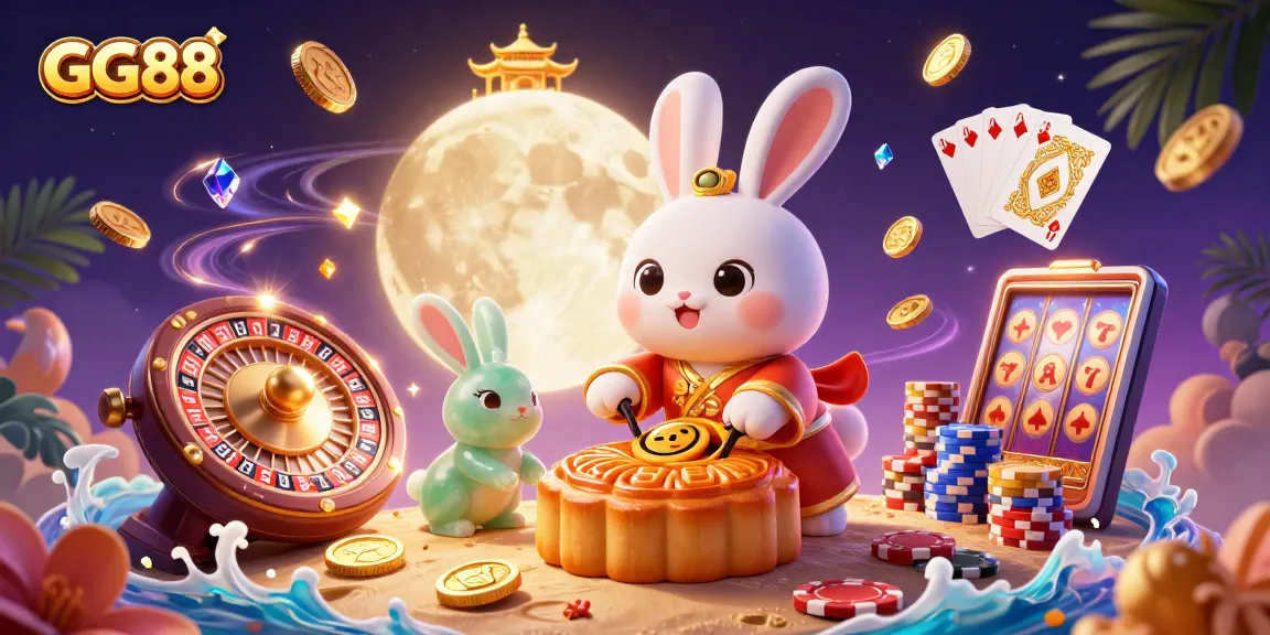 Experience the thrill at GG88 with captivating gaming elements, vibrant visuals, and enchanting characters.
