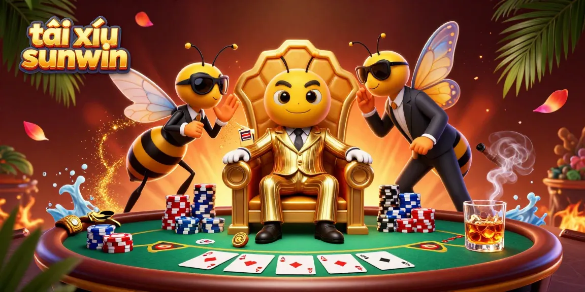 Tài xỉu sunwin showcases immersive gameplay with poker elements and vibrant characters in action.