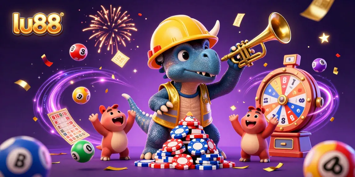 Experience the excitement of lu88 with vibrant games and thrilling celebrations.