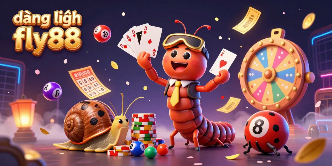 Experience thrilling moments with đăng nhập fly88 featuring playful characters and dynamic casino elements.