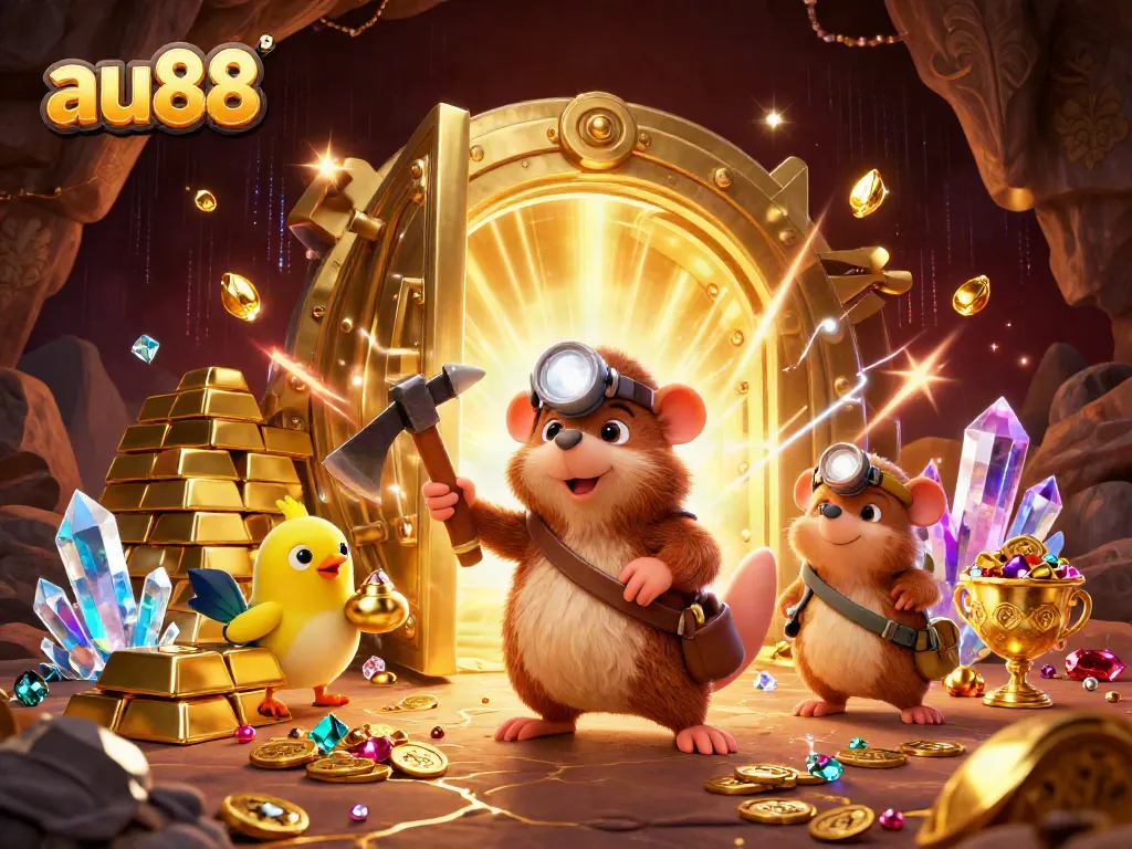 Experience high-stakes adventure at au88 with treasure hunters and treasures galore.