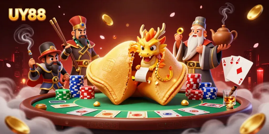 Engage in epic moments with UY88, where fortune overflows in a vibrant casino world.