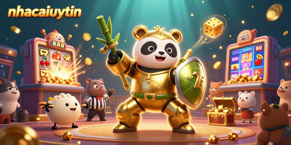 Experience thrilling jackpots with nhacaiuytin's colorful casino games and vibrant character action.