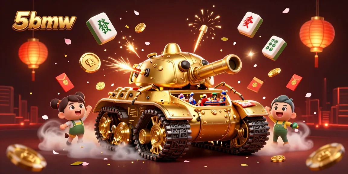 Experience winning strategies and excitement with 5bmw's vibrant casino scene featuring interactive elements.