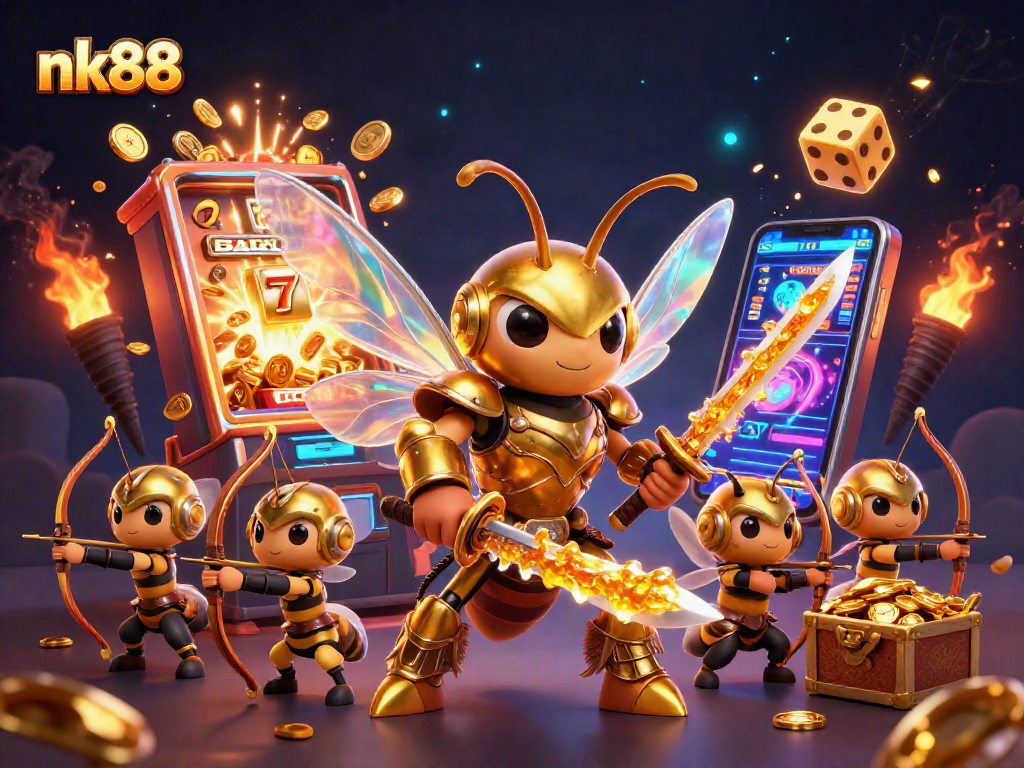 Play exciting games with nk88 and revel in the thrill of a jackpot explosion!