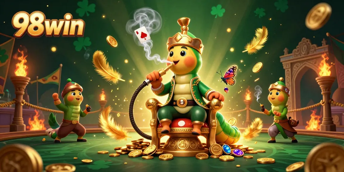 Engage in thrilling gameplay at 98win with vibrant casino elements and immersive visuals.
