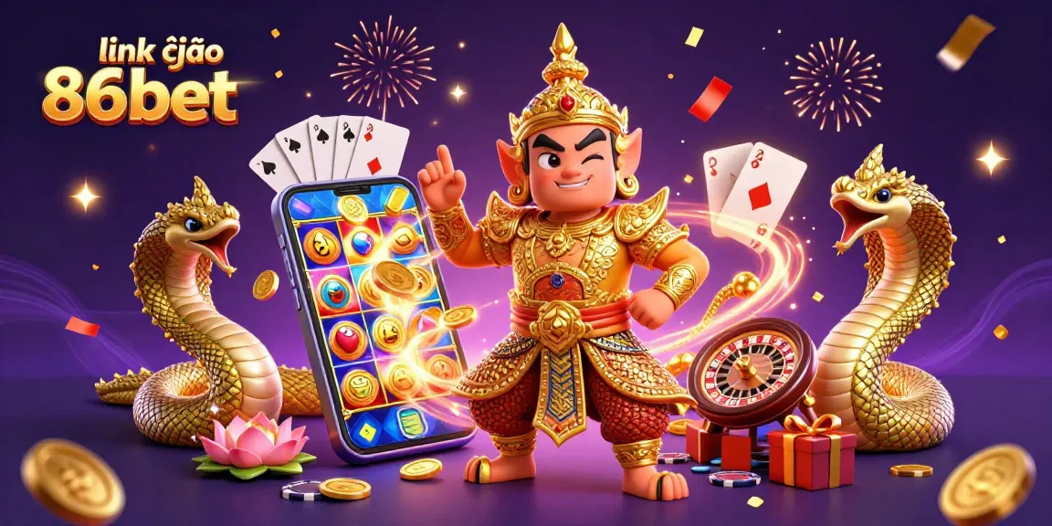 Experience excitement with the new link vào 86bet for thrilling casino adventures, showcasing games and joyful winning.