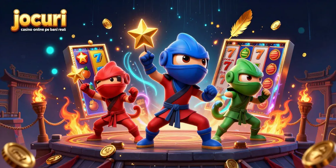 Jocuri casino online pe bani reali cu sloturi și aventuri captivante la succes.