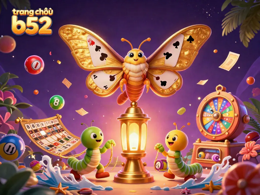 Experience thrilling gameplay at trang chủ b52 with vibrant lottery and casino elements.