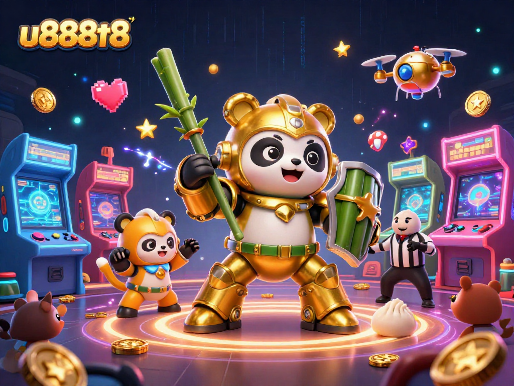 Spin the reels at u888t8 while enjoying a vibrant 3D gaming arena filled with excitement.