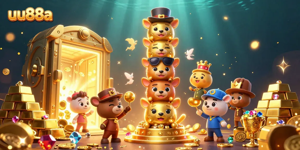 Feel the thrill of winning at uu88a with vibrant casino treasures and animated spirits!