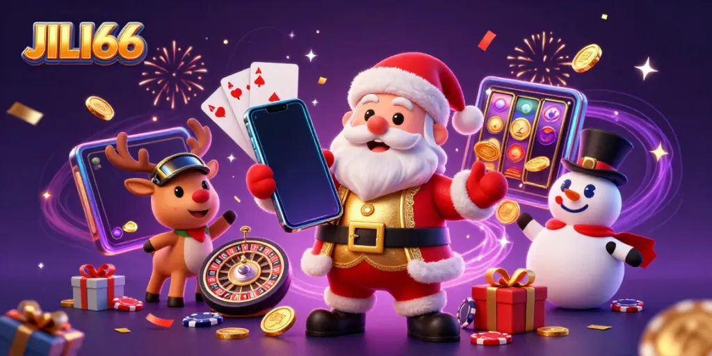 Experience the vibrant JILI66 casino atmosphere with fun characters and exciting games.