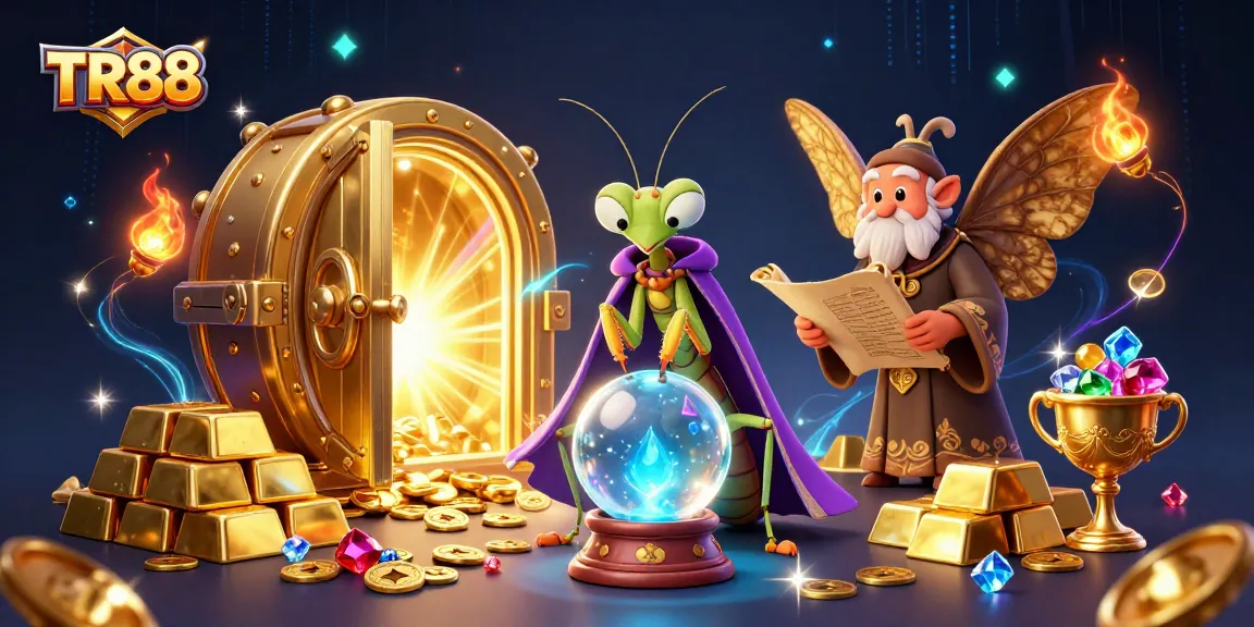 TR88 offers an immersive casino experience with unique games, vibrant visuals, and engaging elements.