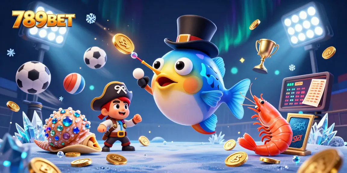 Engage with thrilling gameplay at 789BET while exploring vibrant underwater treasures and sports celebrations.
