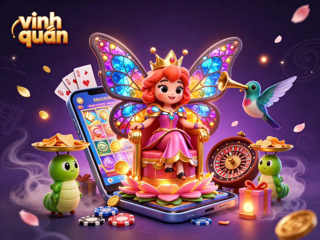 Experience vibrant gaming action with the vĩnh xuân slot, featuring dazzling characters and exciting elements.