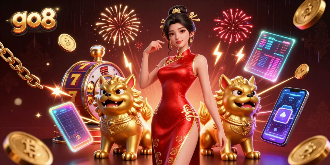 Engage in thrilling gaming experiences at go8 with vibrant slot games and crypto excitement.